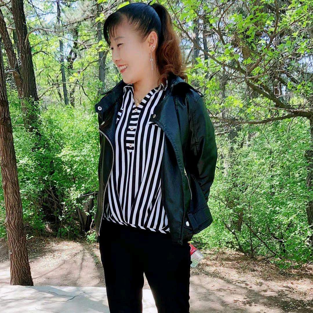 开心快乐的我