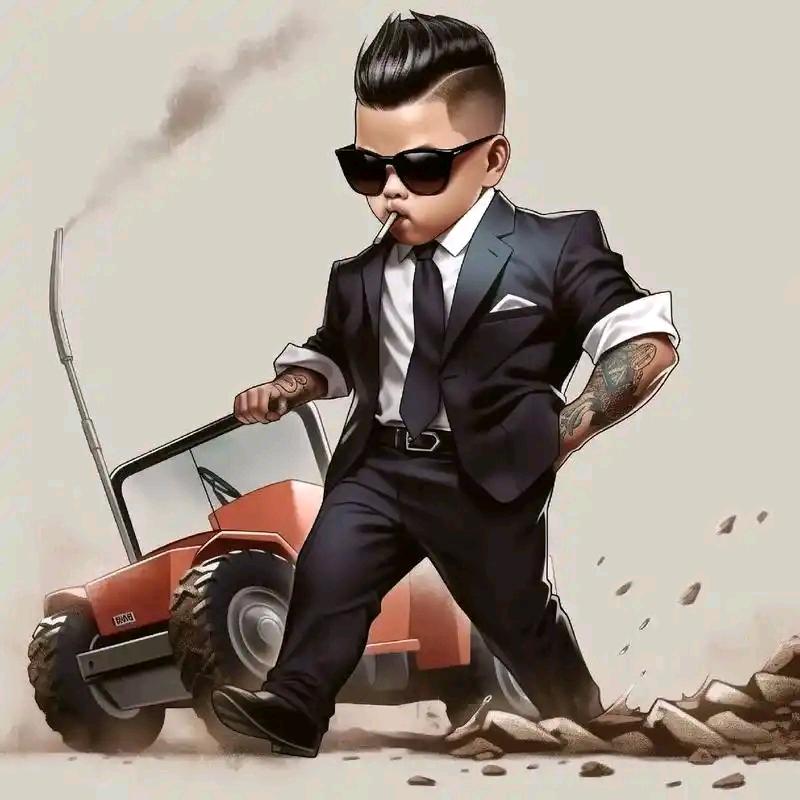 骑着蜗牛追宝马