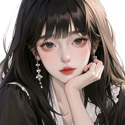 女神经常发呆