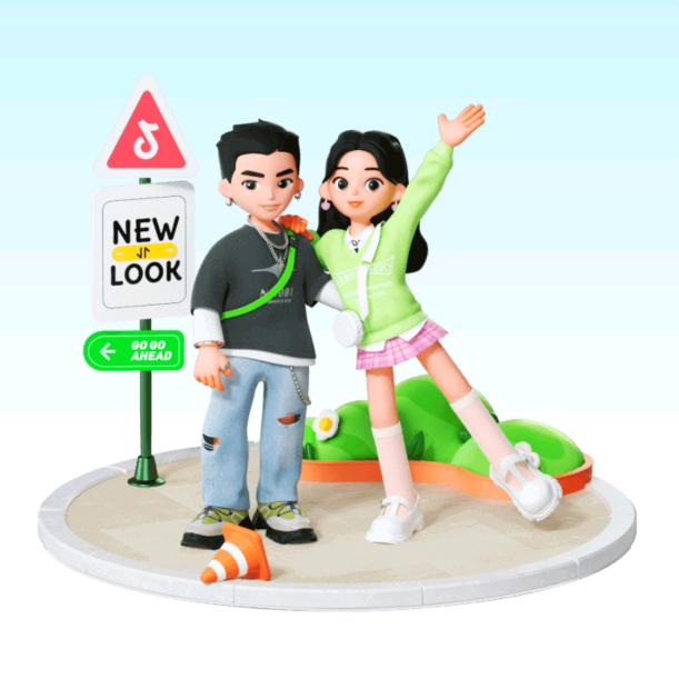 阳光下的男人