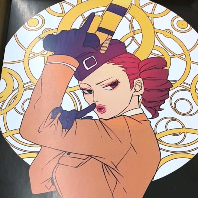 看了他
