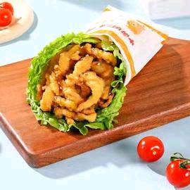 汤阴县申向国鸡柳卷饼003