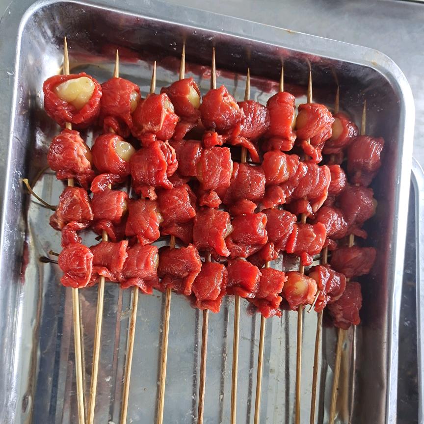 新鲜肉串 信弘 煊立 锐串 串侣厂家