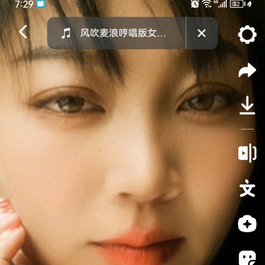 甜妹子纯手工凉皮