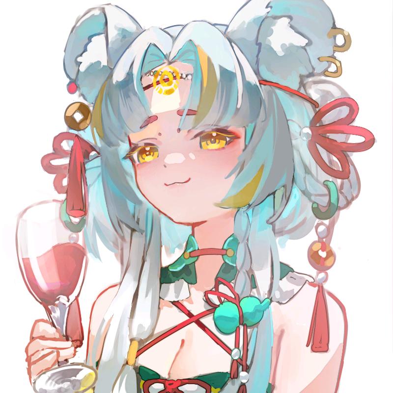 QL.蜀满月☁︎【招二创创创创】