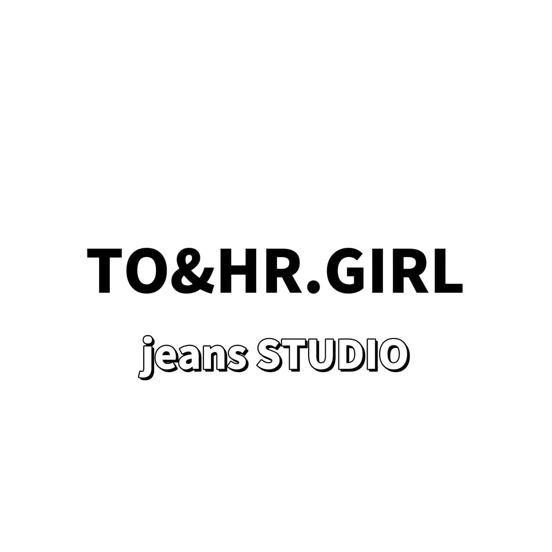 TO&HR.GIRL jeans