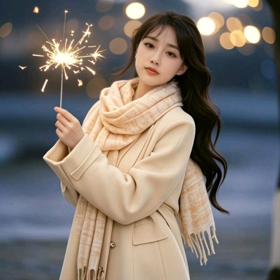 小酒窝美人
