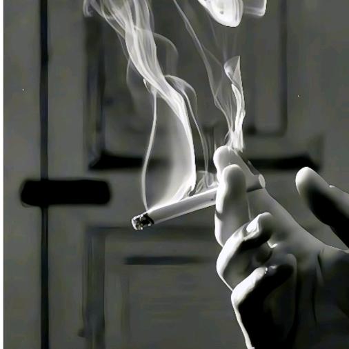一只烟的寂寞