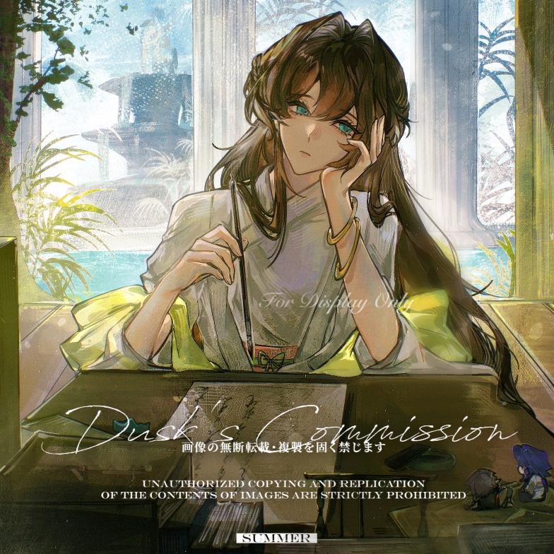 团子爱吃西兰花