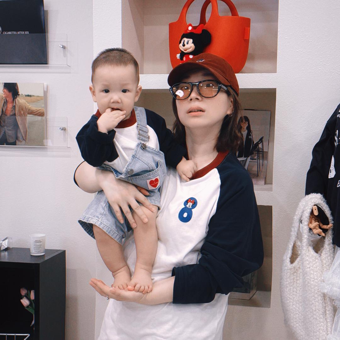 白白妈设计师买手亲子装