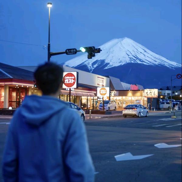 富士山下