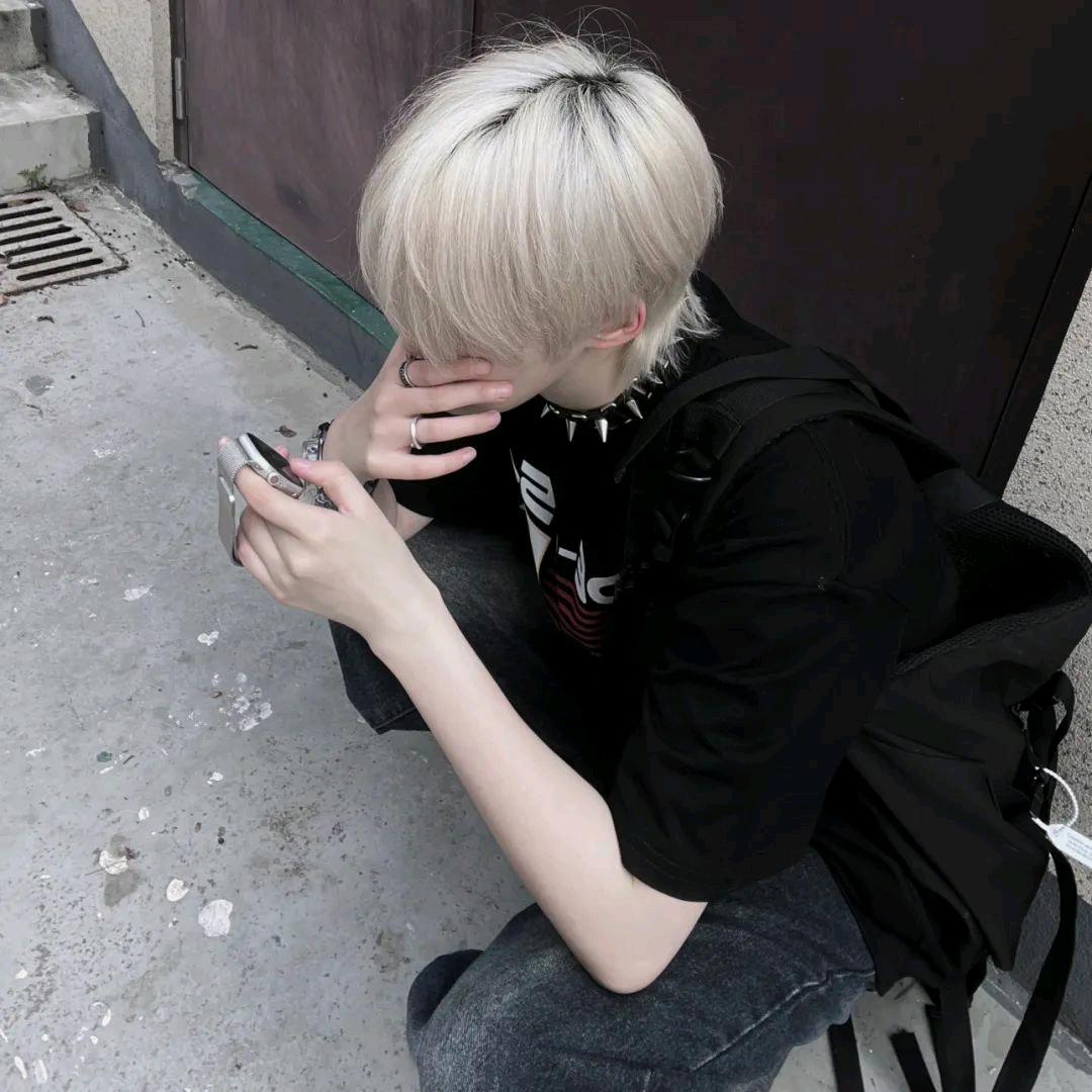 black