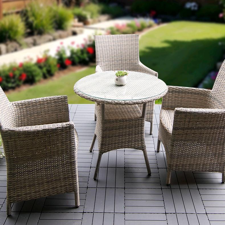 珞菡户外地板工厂店