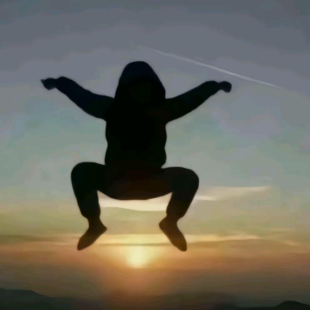 练得身形似鹤形