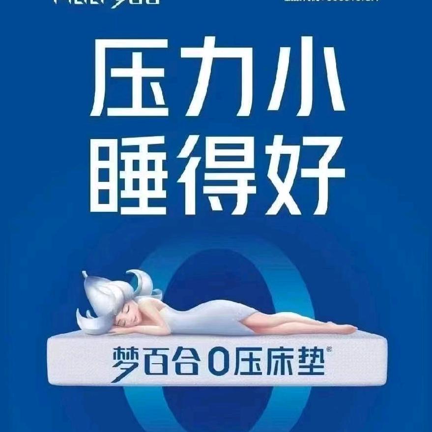 梦百合0压床垫临河居然之家店