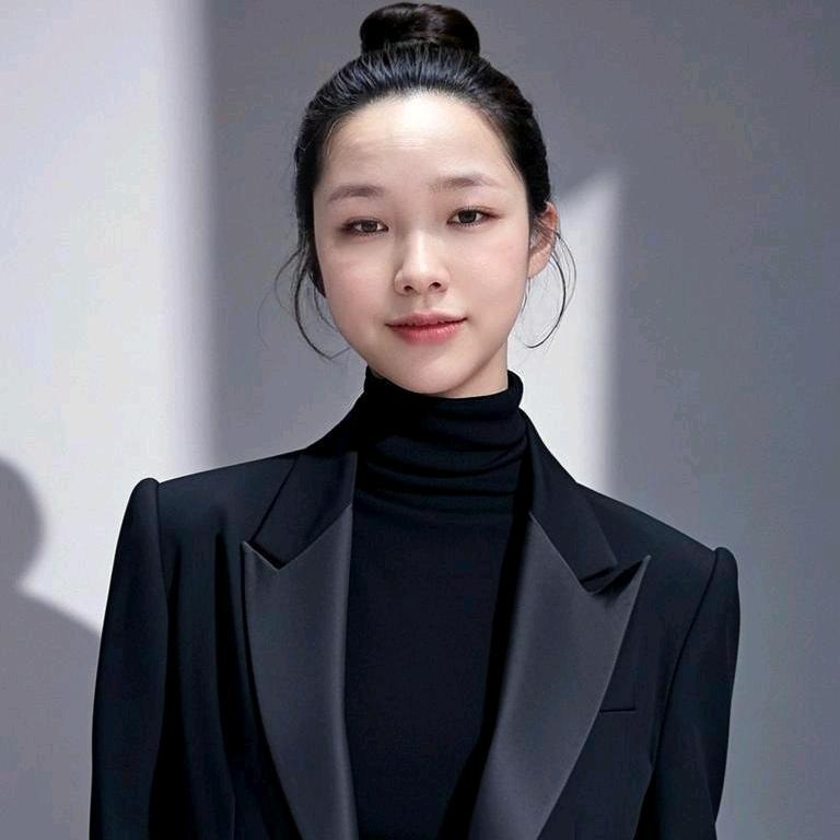 农村宝妈带着孩子在大坪小区卖卫生巾