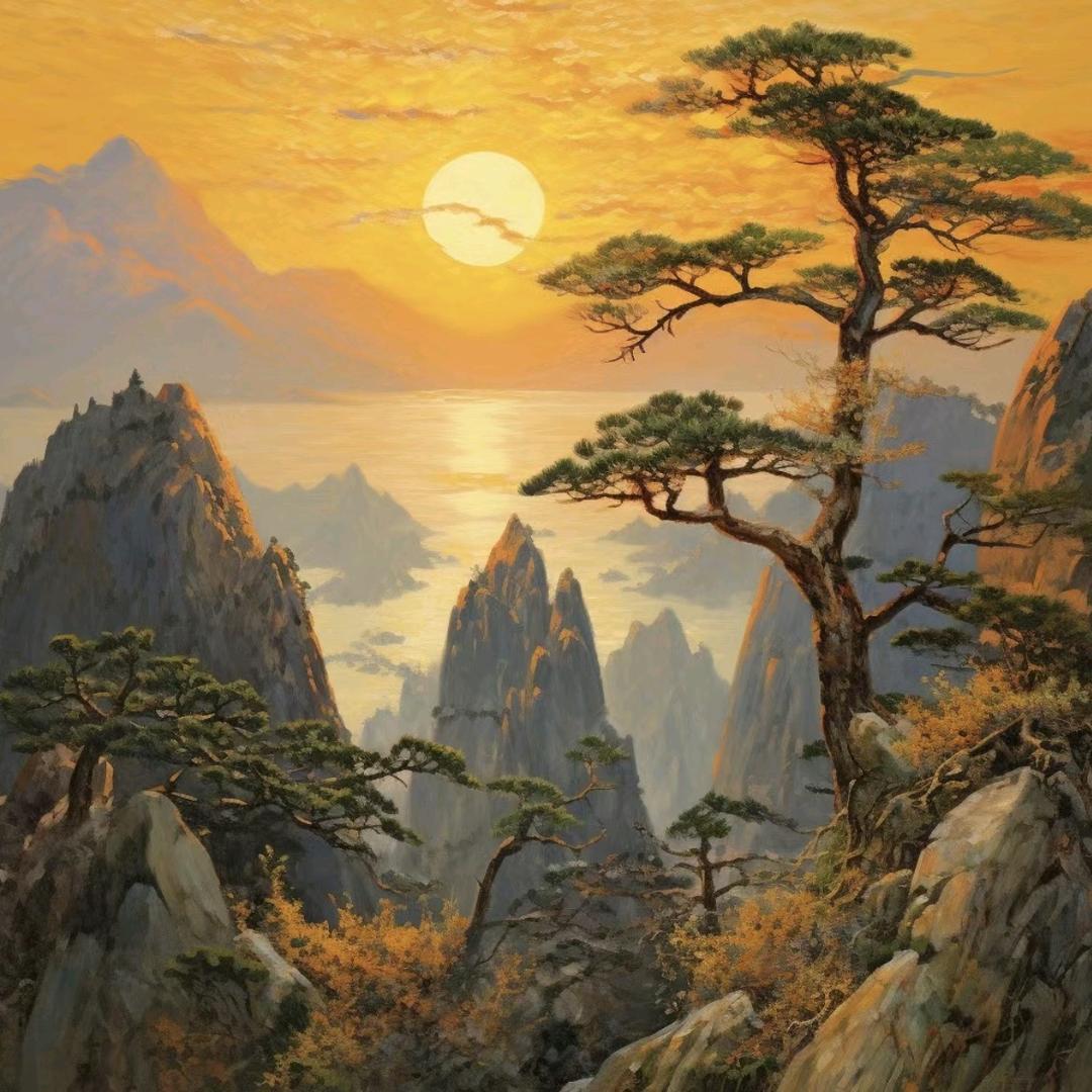 高山来客