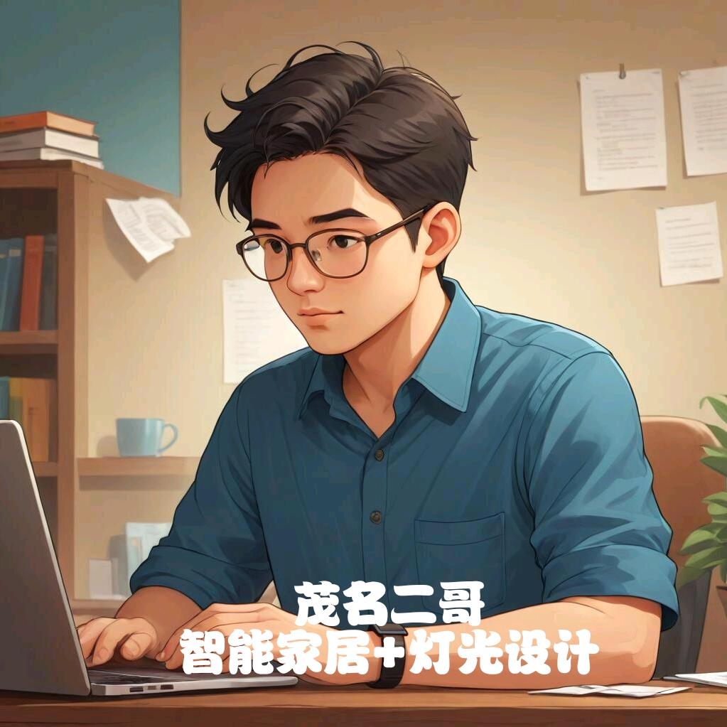 二哥·米家智能家居(无线&有线/灯光设计