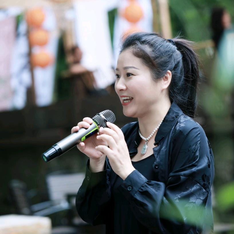蒙顶山.茶娘子