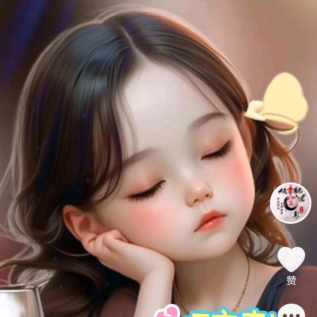 发自内心的微笑