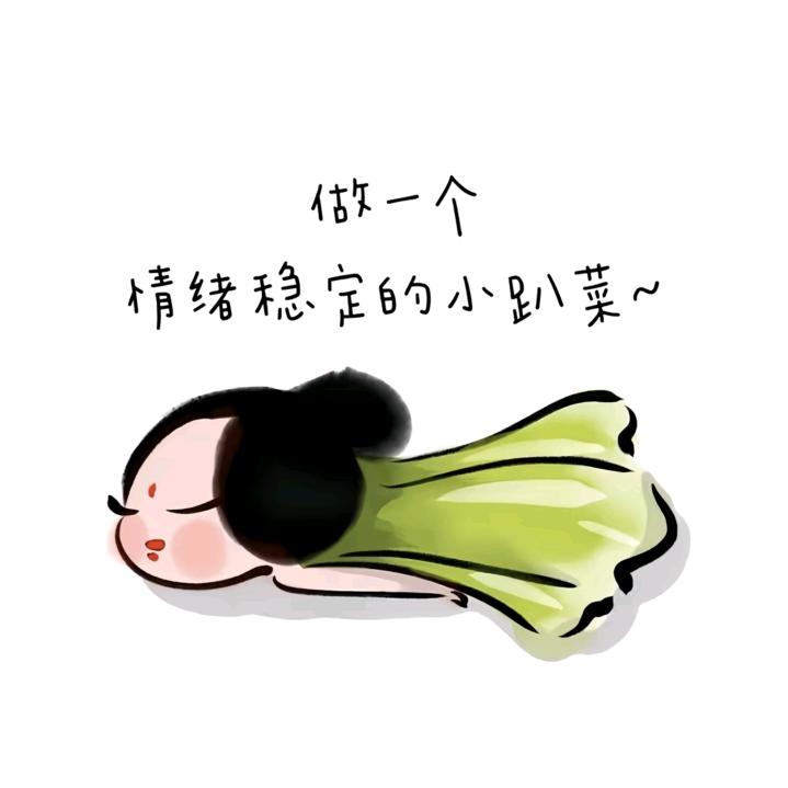 情绪稳定的小趴菜