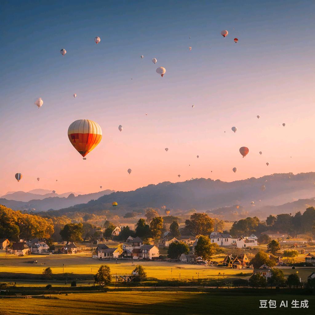 一连串的动作