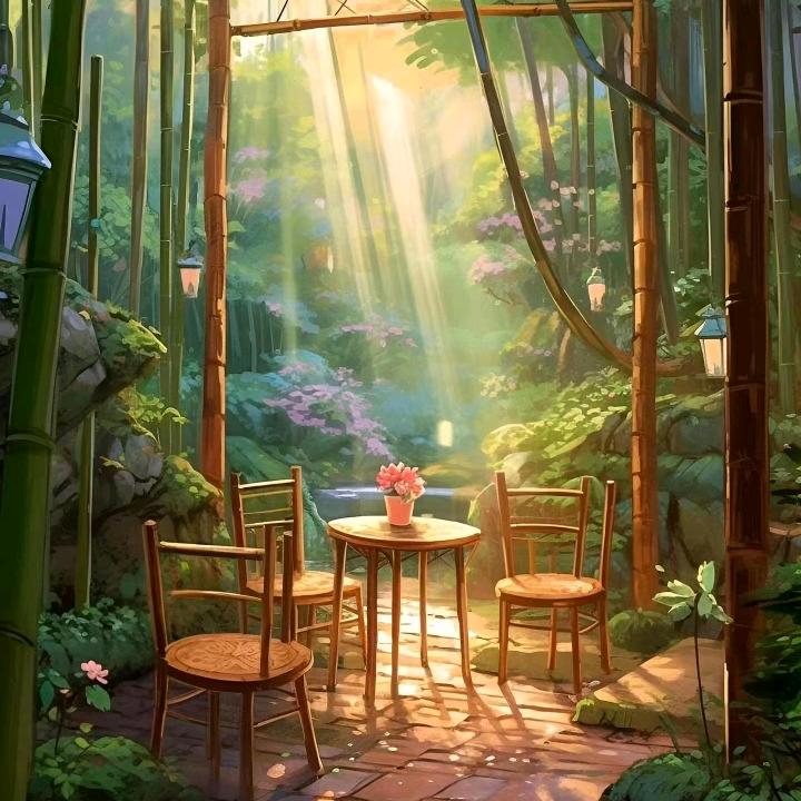 清雅竹韵