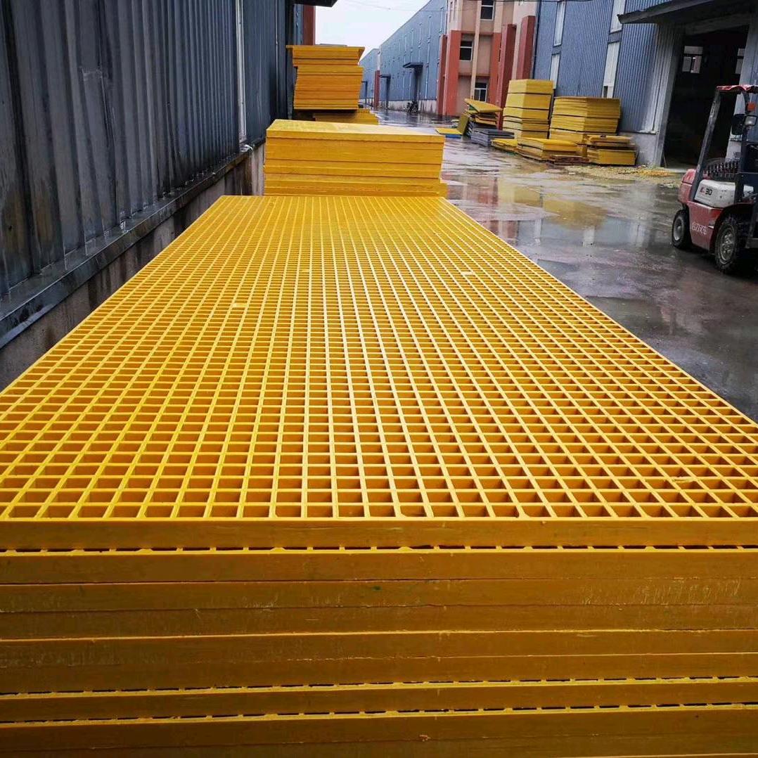 威通华彩玻璃钢格栅拱棚杆温棚支架厂家