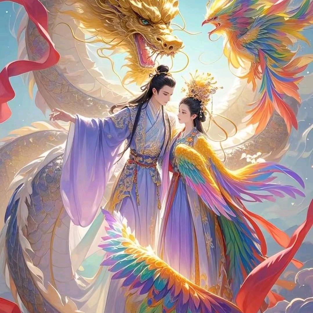 🐉龙凤呈祥🦚