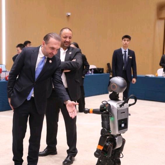 机器人租赁表演