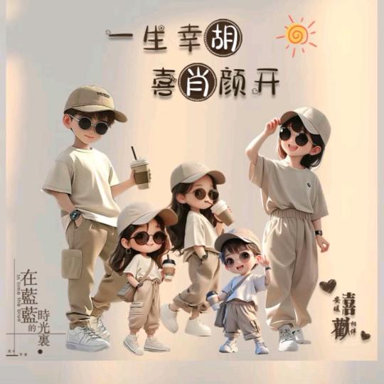 我幸福（我姓胡）