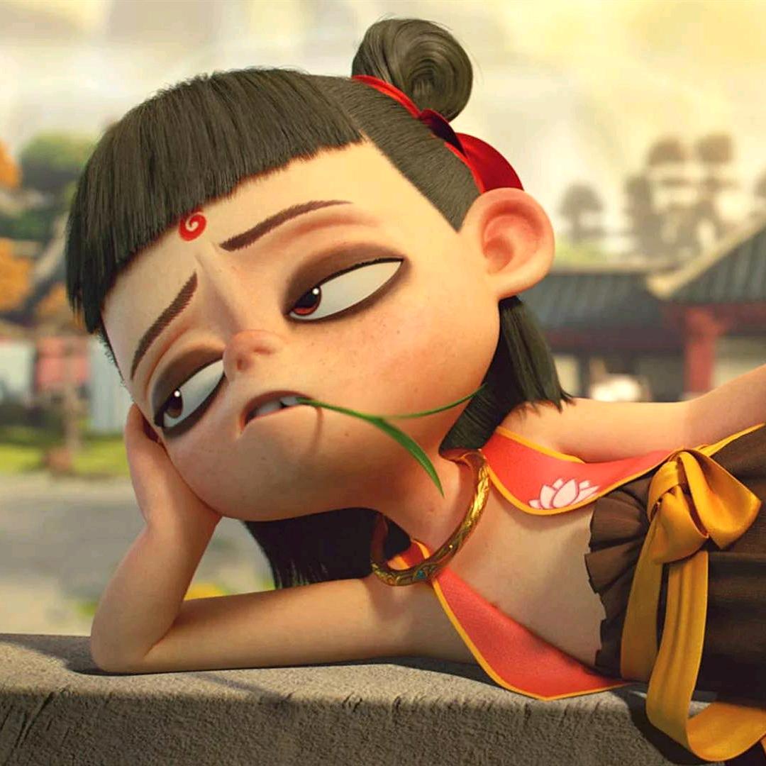 农村小妹。