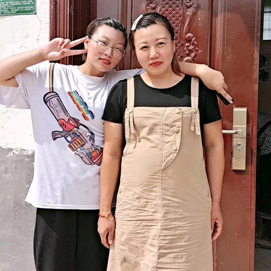 晴……心情绽放