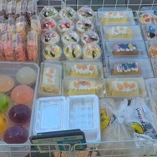 晨悦洋摆摊日常