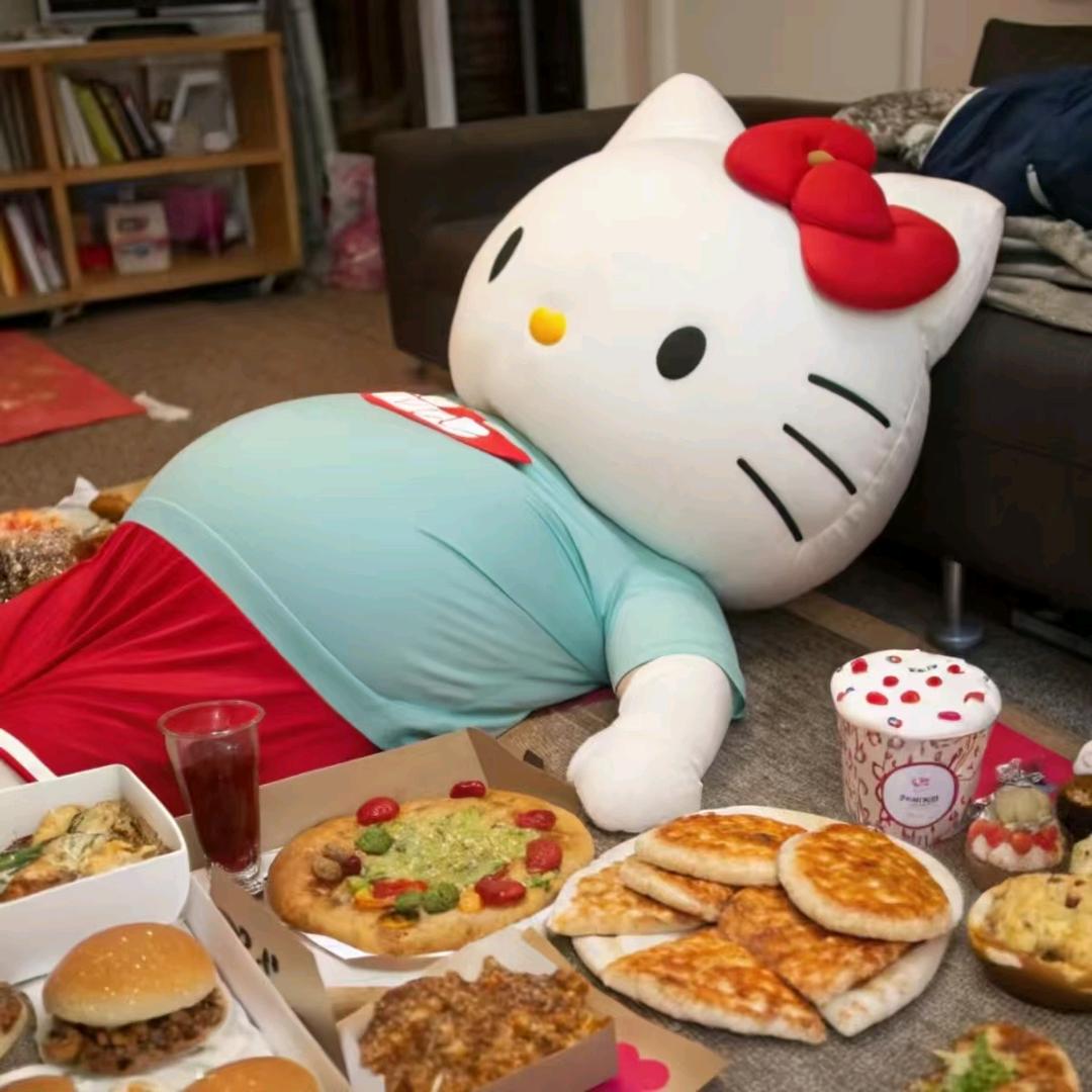 瘦不了了🤡