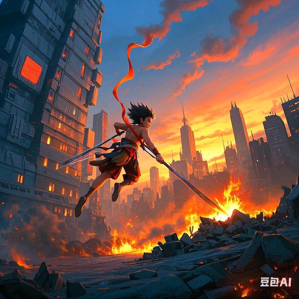 霞