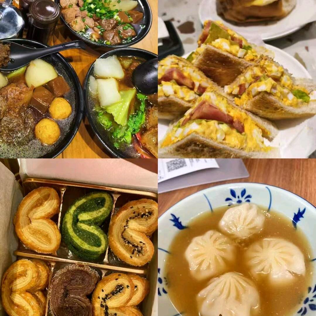 简单吃膳食