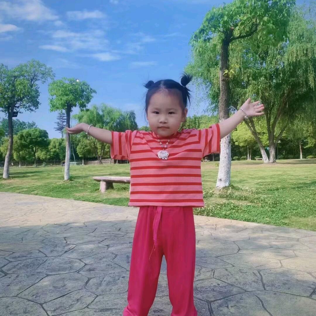努力微笑