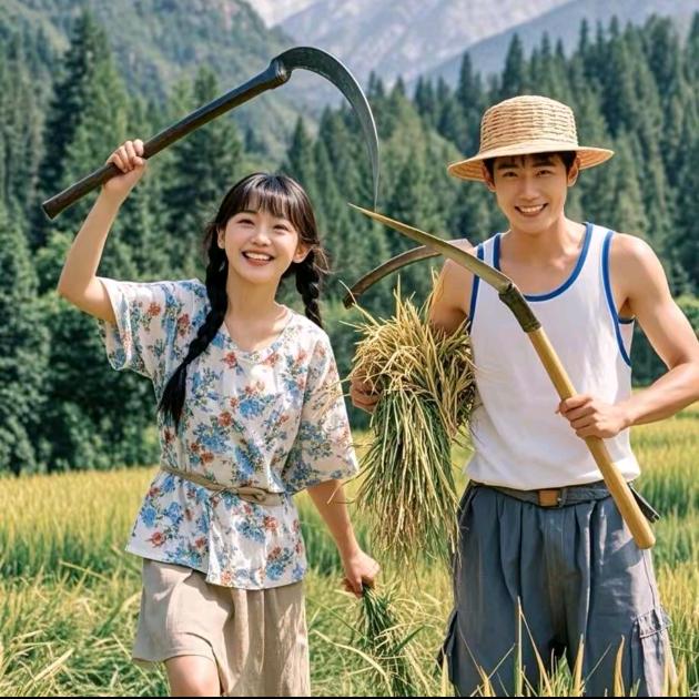 闲不住的阿灿