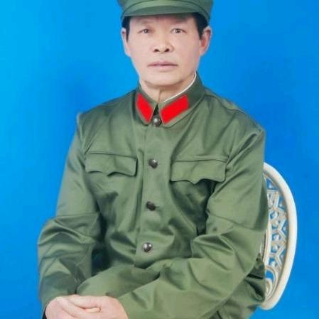 大西南茶叶李开立李开立70年当兵