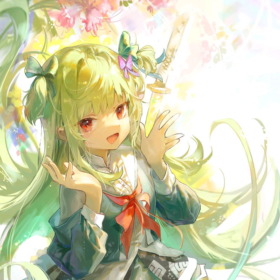 柚宵水梦花丛雨