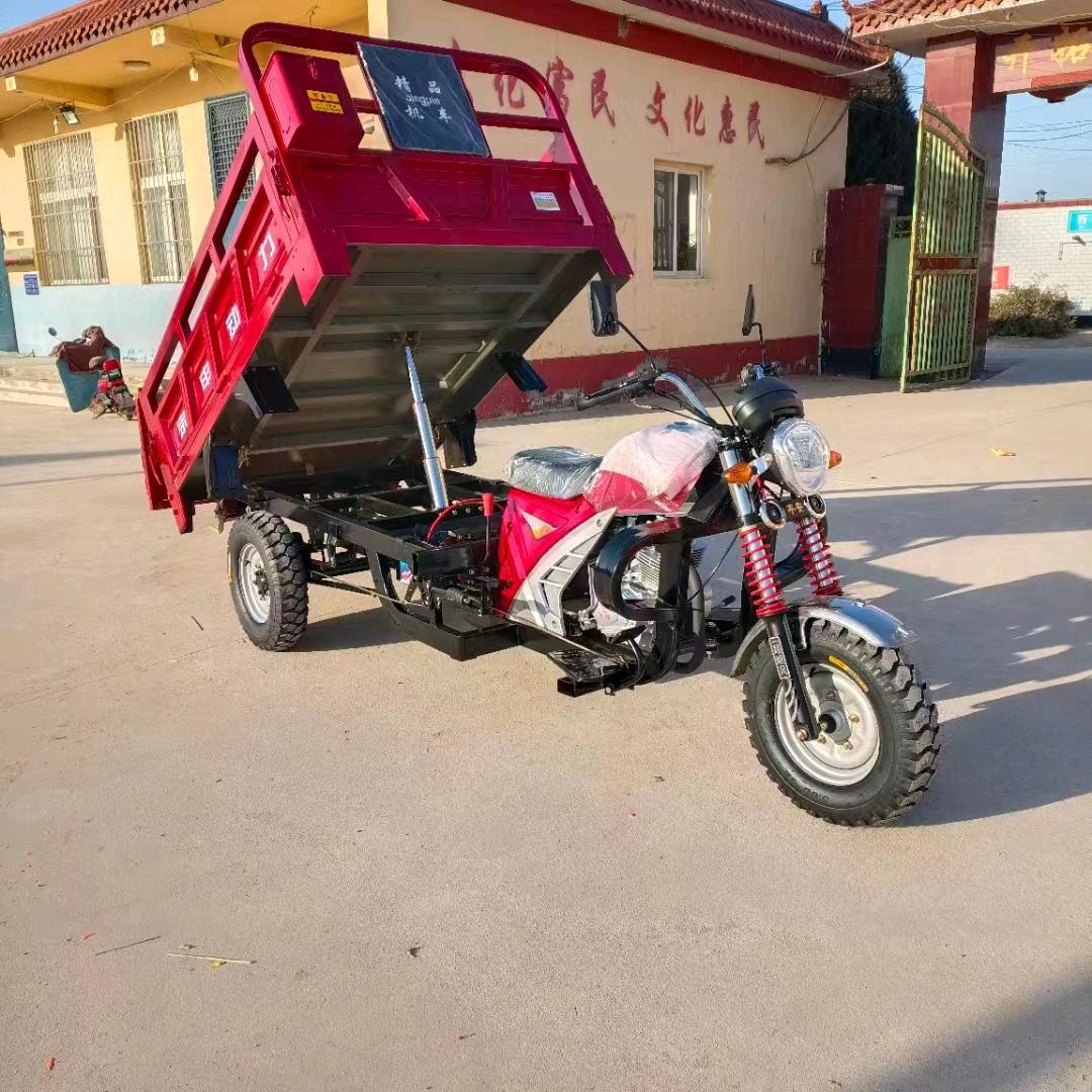 万里汽油三轮五轮摩托车