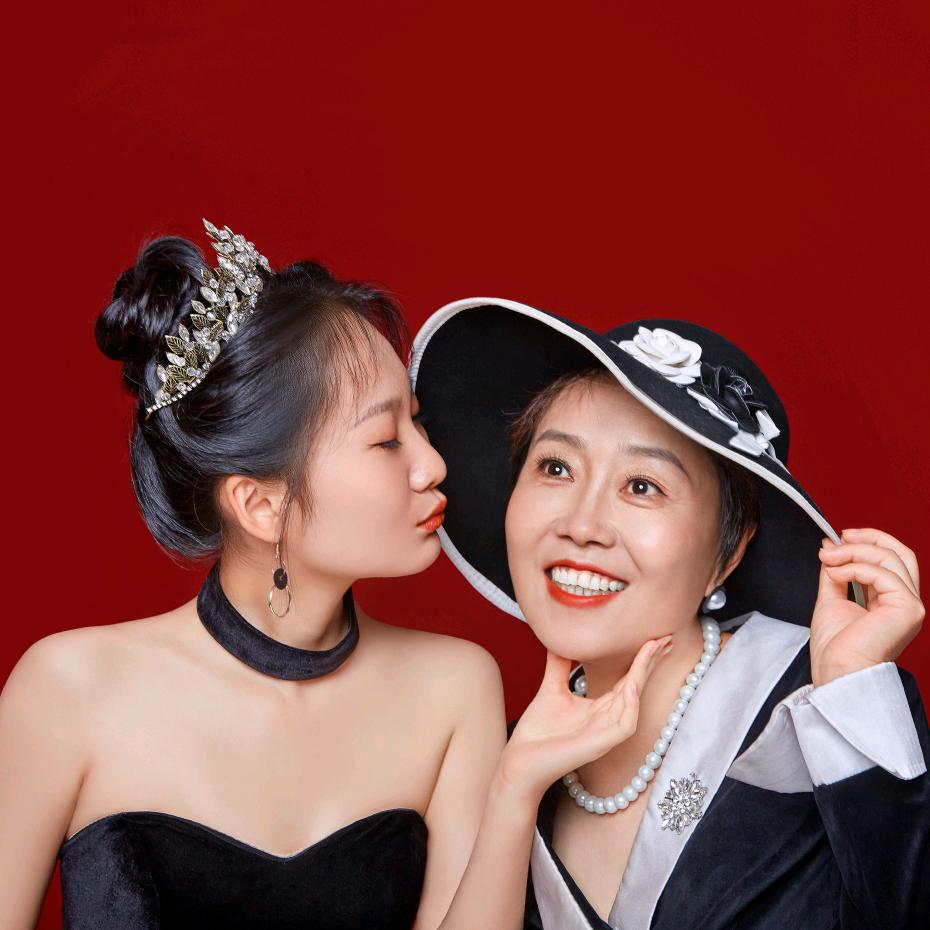 两个小可爱