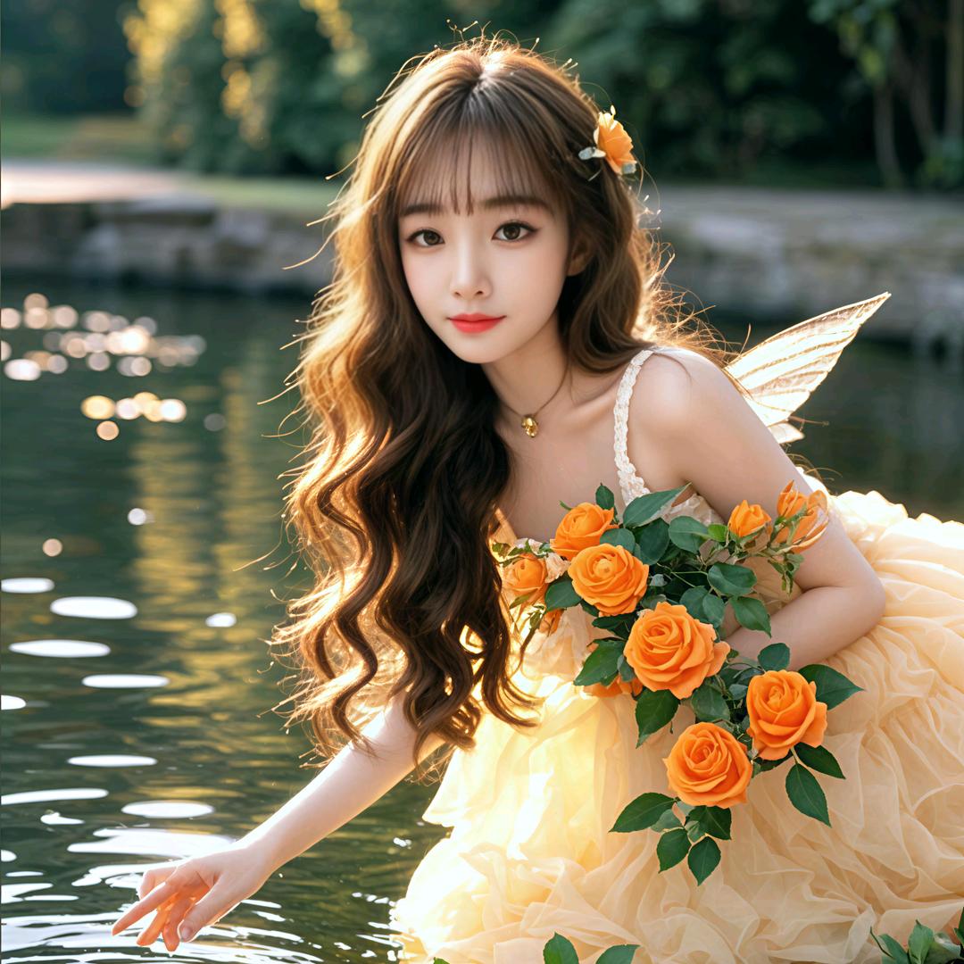 花姑娘、