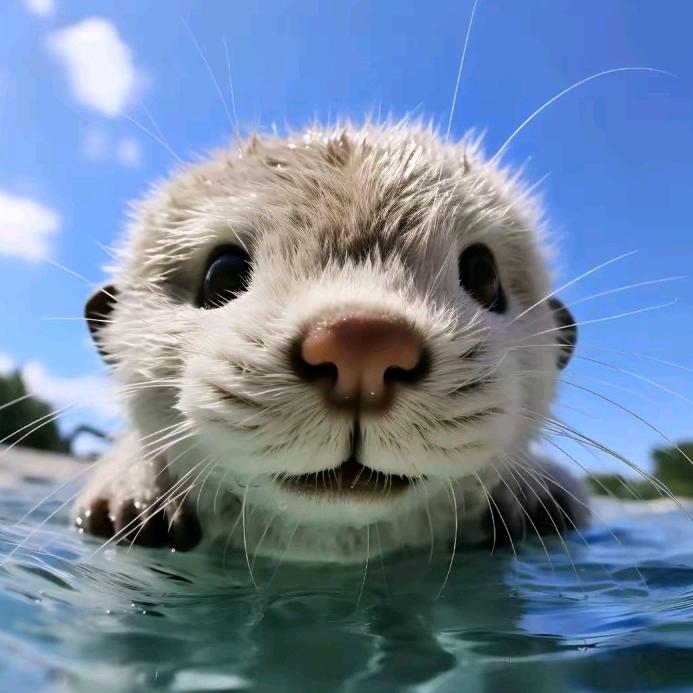 村口烫头精神小伙