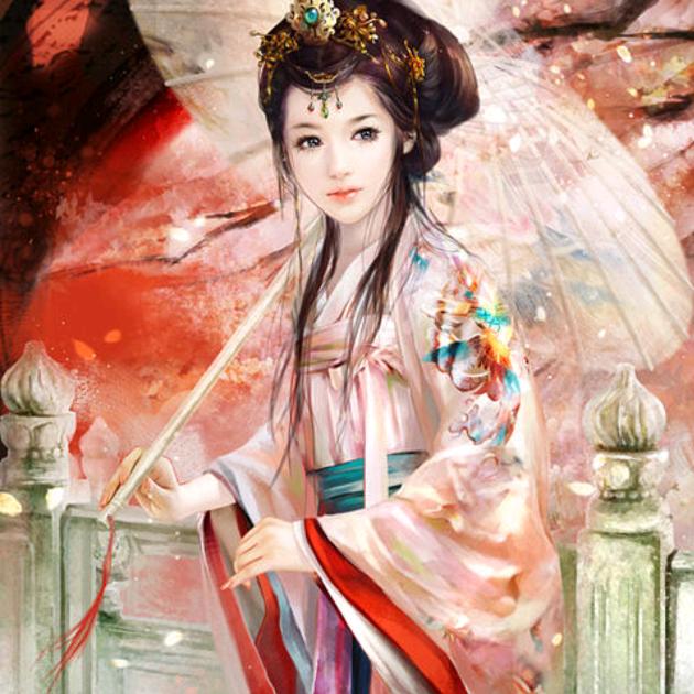 皓月当空