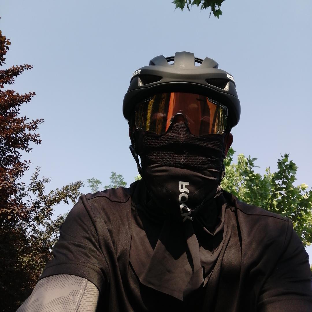 二八大杠 夜骑南湖