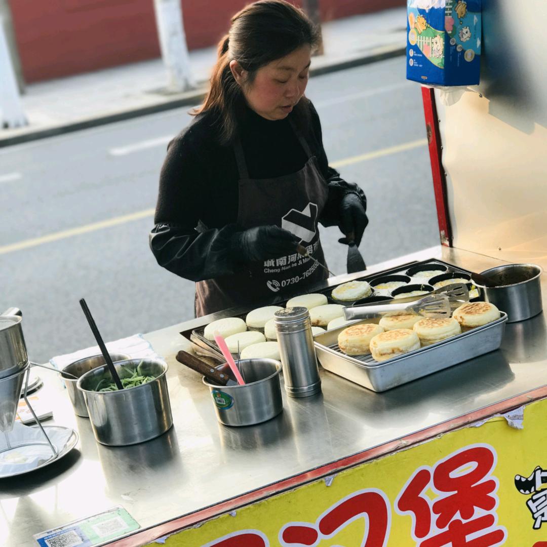 赵大姐的摆摊生活