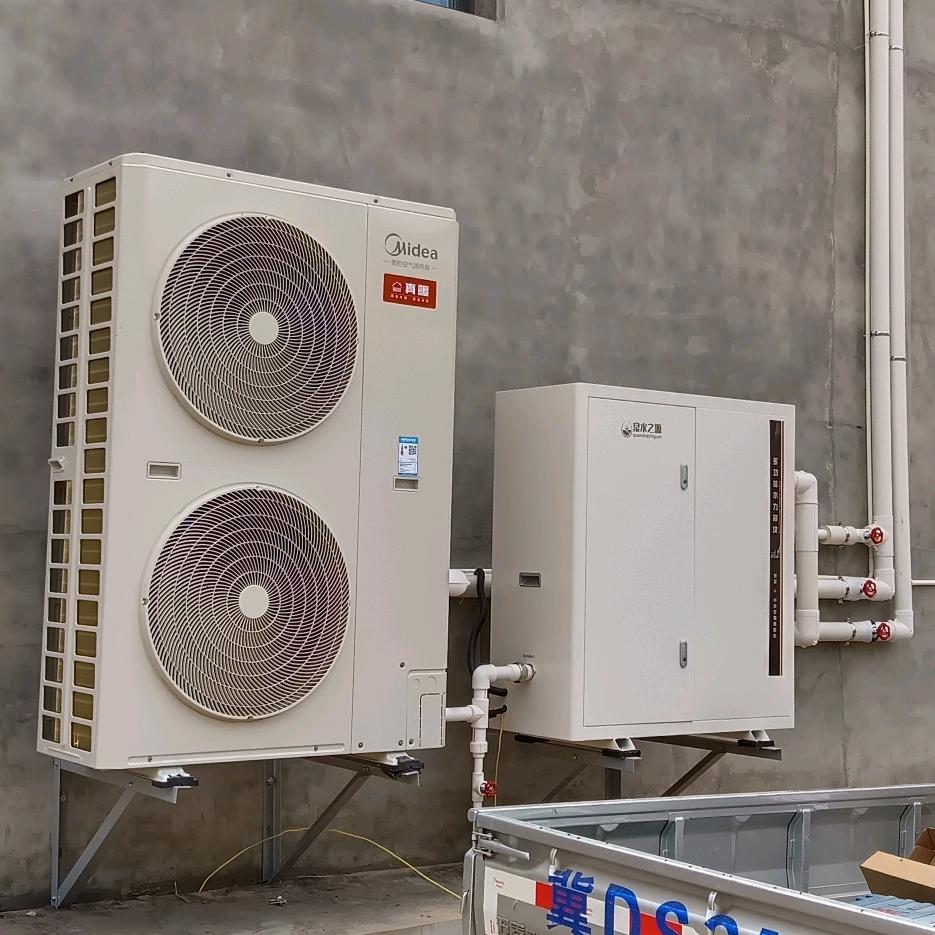 前屯瑞丰·空气能冷暖系统设计安装