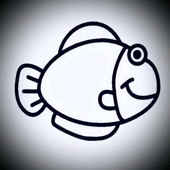 🐟鱼挺大条的、